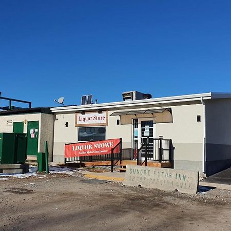 Sundre Motor Inn Zewnętrze zdjęcie