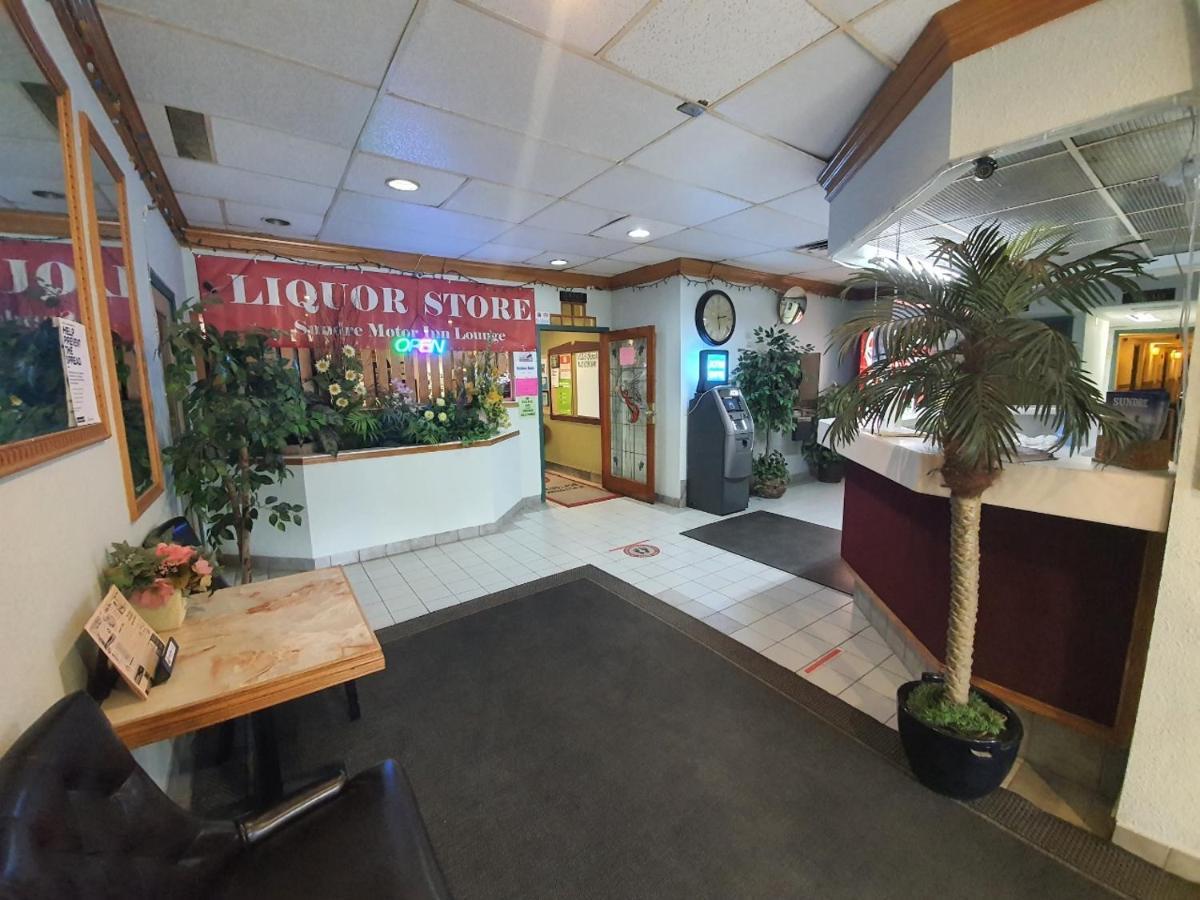 Sundre Motor Inn Zewnętrze zdjęcie
