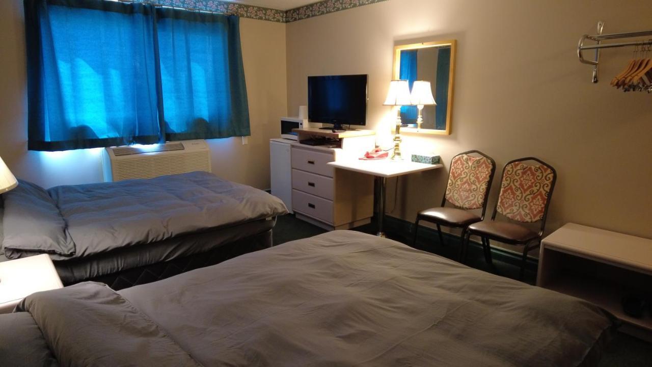 Sundre Motor Inn Zewnętrze zdjęcie