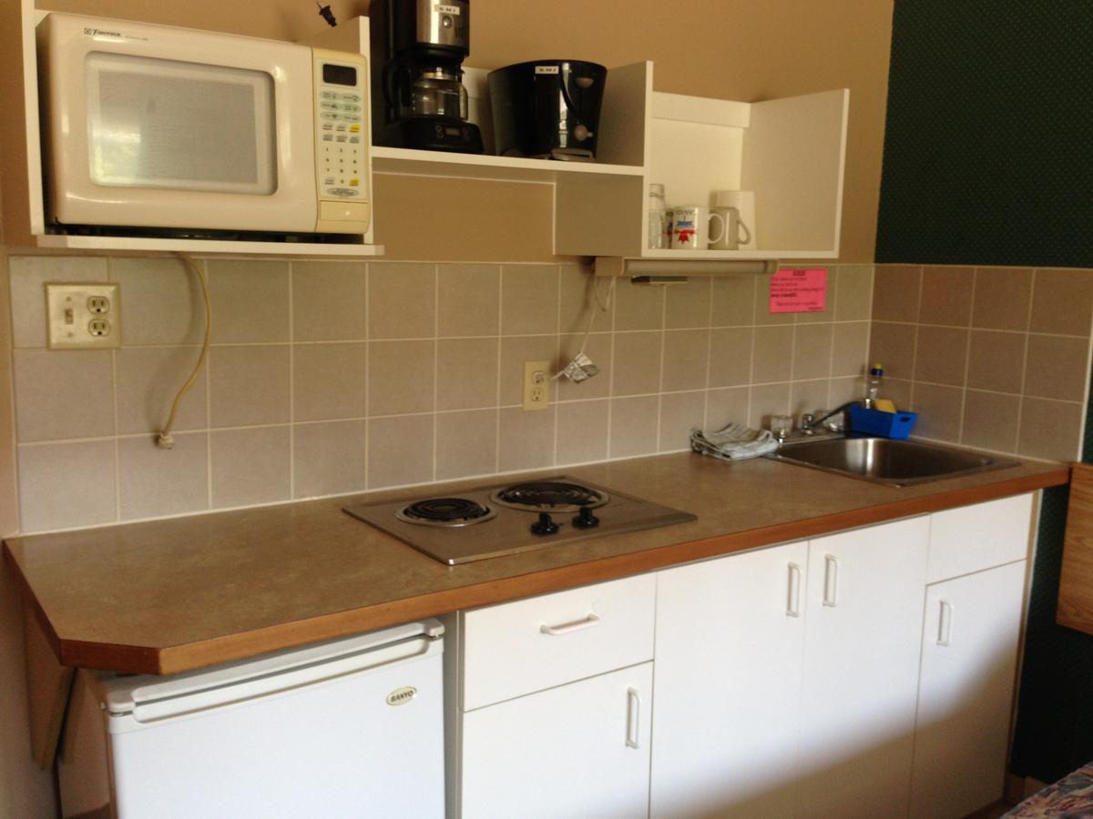 Sundre Motor Inn Zewnętrze zdjęcie
